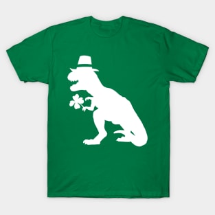 Irish T-Rex T-Shirt